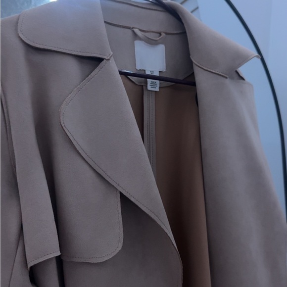 H&M Classic Beige Trench Coat - Picture 5 of 5